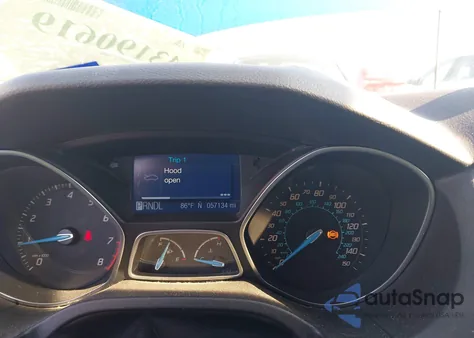 2012 Ford Focus Se из США, поврежденный, VIN 1FAHP3K24CL422120